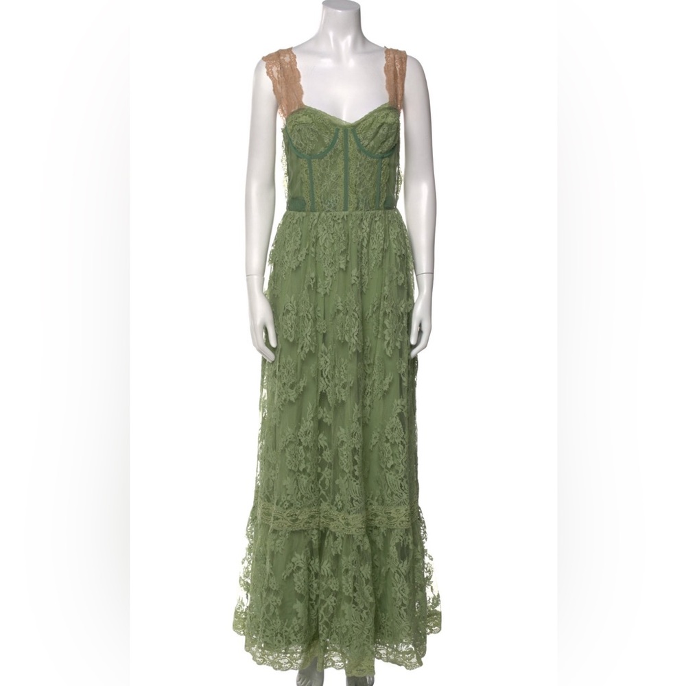 Gucci Lace Maxi Dress